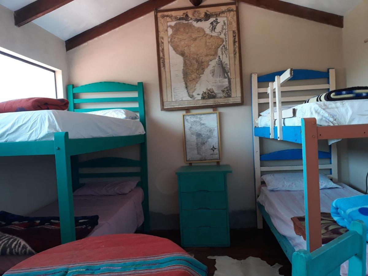 Los Aventureros Hostel Samaipata Bagian luar foto